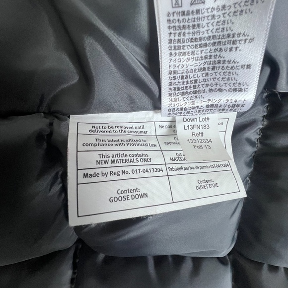 Eddie Bauer Men Goose Down Quilt Puffer Vest Full Zip Army Green Size Medium - Picture 15 of 16